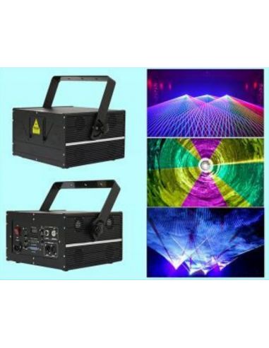 Купить Лазер анимационный S32 6W RGB Laser Light 