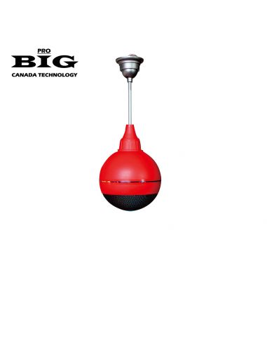 Купити Настінна акустика BIG SOUND BALL 50W RED