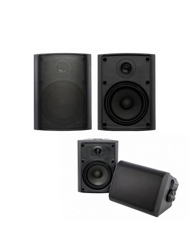 Купити Настінна акустика BIG MSB604-8Ohm/100V BLACK 100W
