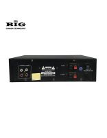 Купити Трансляційний підсилювач BIG PA50 MP3/FM/BT REMOTE
