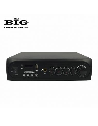Купити Трансляційний підсилювач BIG PA60 MP3/FM/BT REMOTE