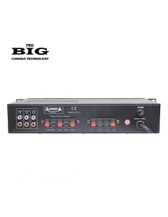 Купить Трансляционный усилитель BIG MPA90 2zone MP3/FM/BT REMOTE  2