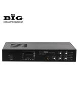 Купити Трансляційний підсилювач BIG PA80 MP3/FM/BT REMOTE