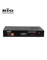 Купить Трансляционный усилитель BIG PA80 MP3/FM/BT REMOTE 