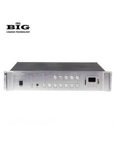 Купить Трансляционный усилитель BIG PADIG150 5zone MP3/FM/BT REMOTE 