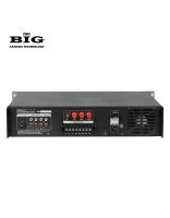 Купить Трансляционный усилитель BIG PADIG350 5zone MP3/FM/BT REMOTE 