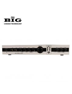 Купить Трансляционный усилитель BIG UNIT500 3zone MP3/FM/BT REMOTE 