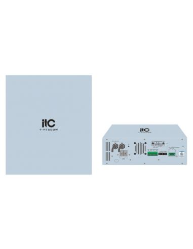 Купити Підсилювач потужності 500 Вт з ІР мережевим адаптером, зовнішній ITC T-77500W
