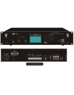 Купить Усилитель мощности из ІР сетевым адаптером ITC T - 77500B 500 вт, 4-16 Ом, 70/100 В, рековий 