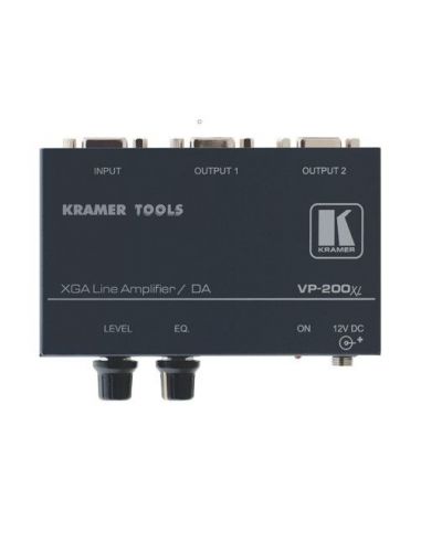 Купити Лінійний підсилювач-розподільник 1:2 сигналів VGA/XGA Kramer VP-200xl