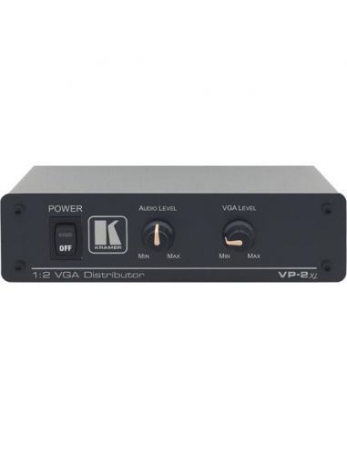 Купити Підсилювач розподільник 1:2 аудіо та VGA/XGA відео сигналів Kramer VP-2xl