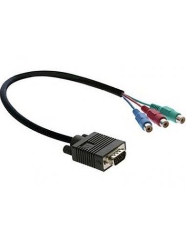 Купити Кабель перехідний VGA-3RCA 1,8м, Kramer C-GM/3RVM-6