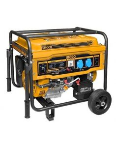 Купити Генератор бензиновий INGCO GE55003 Максимальна потужність (кВт): 5,5, Номінальна потужність (кВт): 5,0