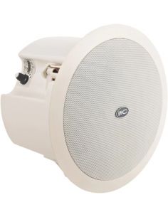 Купить Сабвуфер для потолочного монтажа, 8, 60 Вт, 100В, белый ITC T-208S 