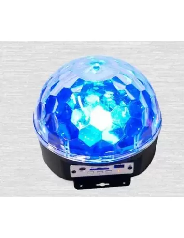 Світловий LED прилад New Light VS - 26MP3 SD LED BALL