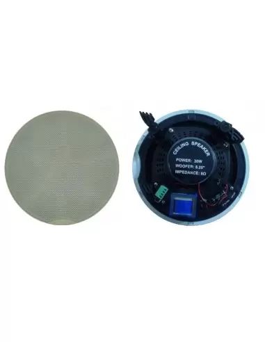 Стельовий динамік 2х-полосный L - Frank Audio HSR175 - 5T, 5.25", 20-30Вт, 100В