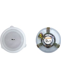 Купити Стельовий динамік Younasi Y-601, 4.5", 3-6Вт, 100В 001