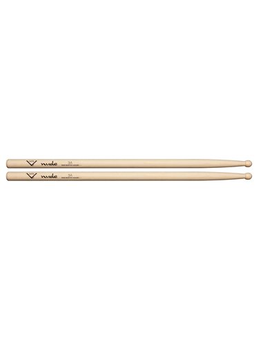 Барабанні палички і щітки VATER VHN3AW American Hickory Nude 3A