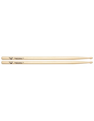 Барабанні палички і щітки VATER VHT7AW American Hickory Traditional 7A