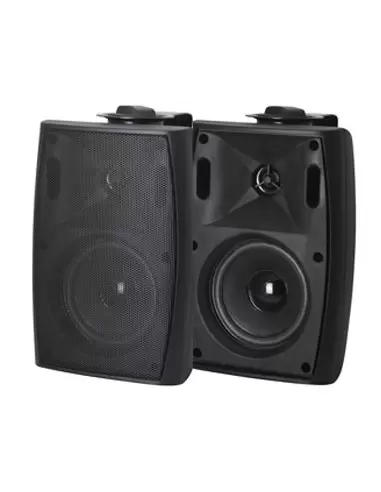 Ак.система L-Frank Audio HYB125-4TB 4", 15-25Вт, 100В, черный