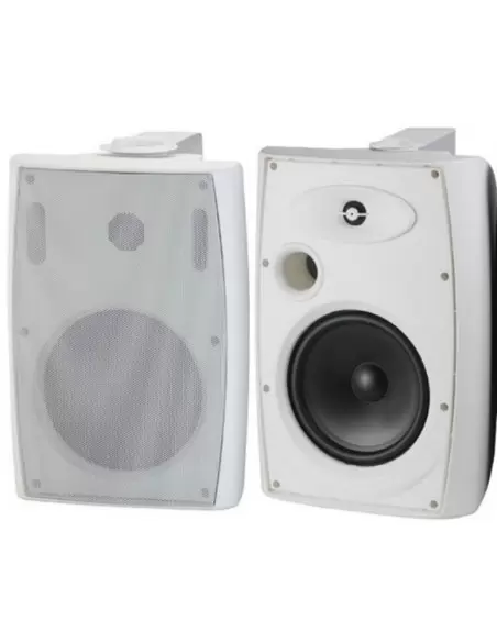 Ак.система L-Frank Audio HYB125-4TW 4", 15-25Вт, 100В, белый