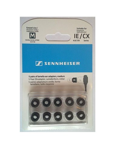 Sennheiser Ear adapter M, green(10 pcs) Амбушюри