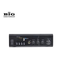 Трансляционный усилитель BIG MPA50 MP3/FM/BT REMOTE