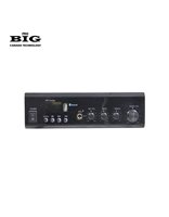 Трансляционный усилитель BIG MPA50 MP3/FM/BT REMOTE