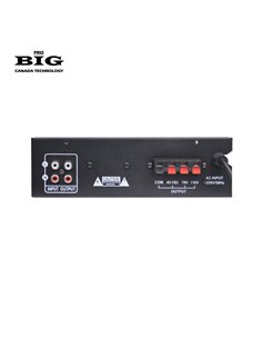 Трансляционный усилитель BIG MPA50 MP3/FM/BT REMOTE 2
