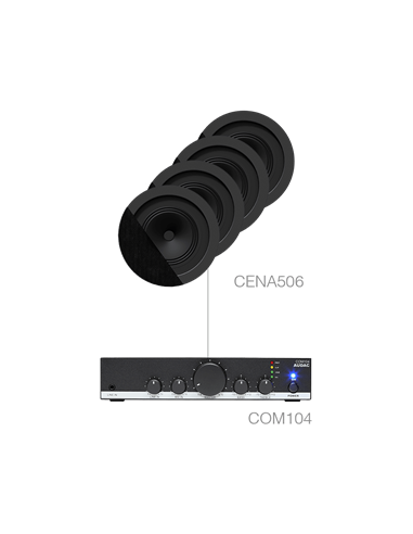 Купити 4 X CENA506 + COM104 (Audac) акустичний комплект