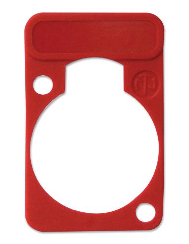 Купить Neutrik DSS-RED маркировочная прокладка 