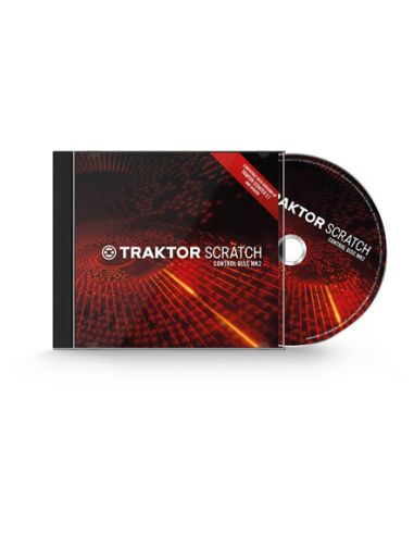 Купити 2 контрольних CD Native Instruments TRAKTOR SCRATCH Control Discs MK2