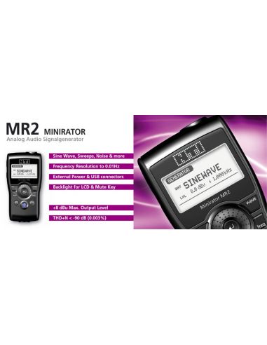 Купити Генератор аудіо сигналу NTI MR2
