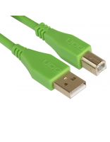 Купить Кабель UDG Ultimate Audio Cable USB 2.0 A-B Green Straight 3m 
