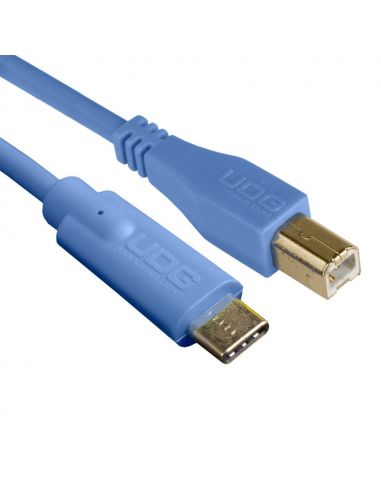 Купить Кабель UDG UDG Ultimate Audio Cable USB 2.0 C-B Blue 1,5m 