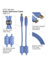 Купить Кабель UDG UDG Ultimate Audio Cable USB 2.0 C-B Blue 1,5m 