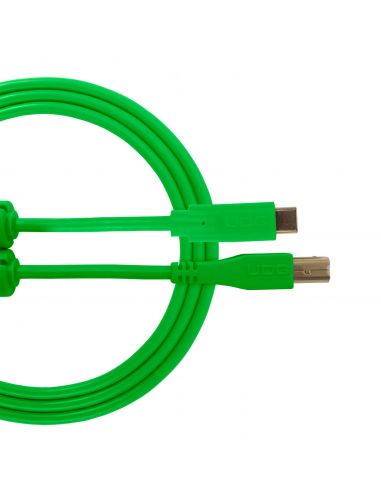 Купить Кабель UDG UDG Ultimate Audio Cable USB 2.0 C-B Green 1,5m 