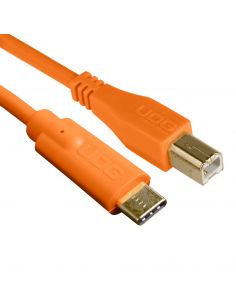 Купить Кабель UDG UDG Ultimate Audio Cable USB 2.0 C-B Orange 1,5m 