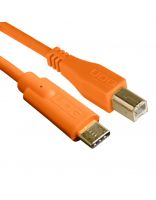 Купить Кабель UDG UDG Ultimate Audio Cable USB 2.0 C-B Orange 1,5m 