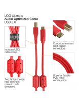 Купить Кабель UDG UDG Ultimate Audio Cable USB 2.0 C-B Red 1,5m 