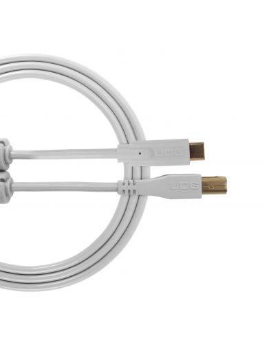 Купить Кабель UDG UDG Ultimate Audio Cable USB 2.0 C-B White 1,5m 