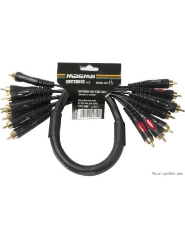 Купити Аудіокабель Magma Interface to Mixer - RCA Multicore Cable