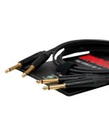Купить Готовый кабель Mogami 2xJACK-2xJACK/2m 
