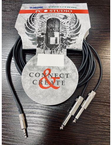 Купить Коммутационный сдвоенный кабель Shnir & Drit TP414/3JN 