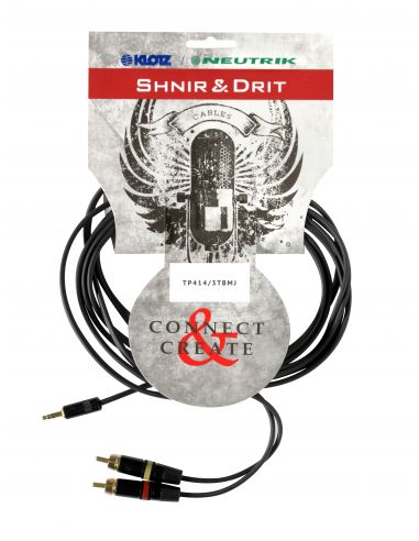 Купить Коммутационный сдвоенный кабель Shnir & Drit TP414/3TBmJ 