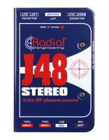 Купить Директ бокс Radial J48 Stereo 