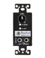 Купить Пассивный настенный директ бокс Radial SB-5W WallDI 