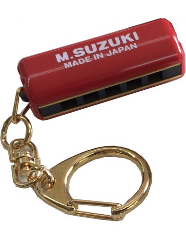 Купить Мини губная гармошка Suzuki MHK-5R 