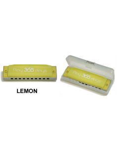 Купити Діатонічна губна гармошка Suzuki P365 - HCD - P Lemon