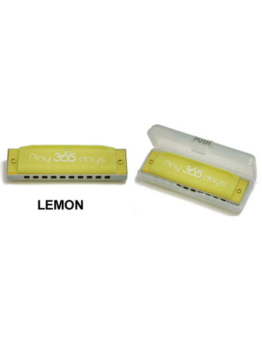 Купить Диатоническая губная гармошка Suzuki P365-HCD-P Lemon 